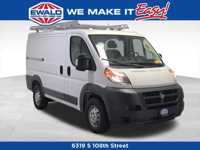 2018 Ram ProMaster Cargo Van Low Roof 118" WB for sale in Delafield, WI
