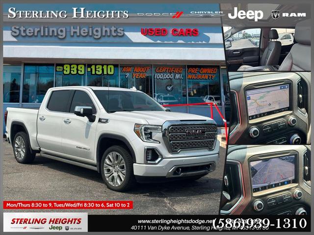 2021 GMC Sierra 1500 4WD Crew Cab Short Box Denali for sale in Sterling Heights, MI