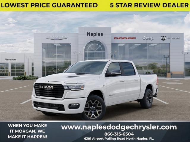2027 RAM Ram 1500 RAM 1500 LARAMIE CREW CAB 4X4 57 BOX