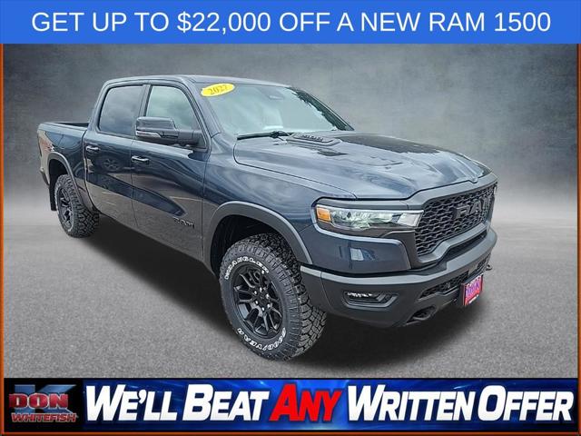 2027 RAM Ram 1500 RAM 1500 REBEL CREW CAB 4X4 57 BOX