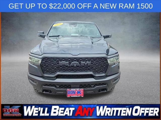 2027 RAM Ram 1500 RAM 1500 REBEL CREW CAB 4X4 57 BOX