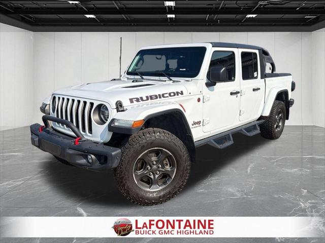 2021 Jeep Gladiator Rubicon for sale in Highland, MI