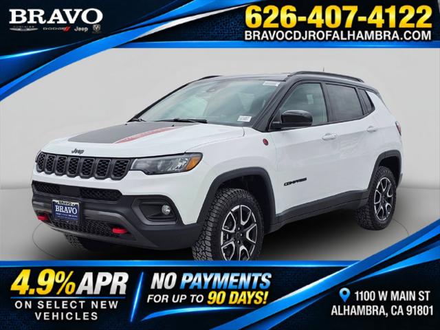 2026 Jeep Compass Trailhawk for sale in Alhambra, CA
