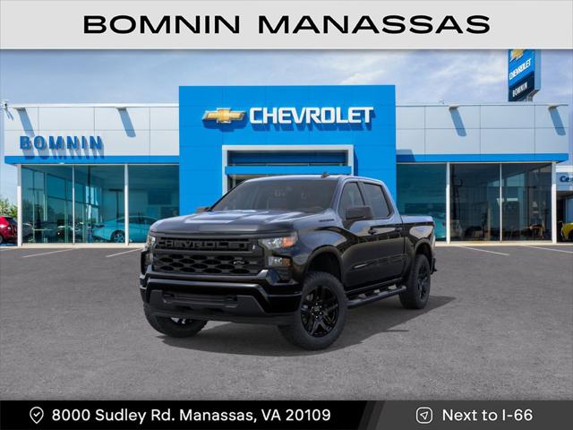 2026 Chevrolet Silverado 1500 4WD Crew Cab Short Bed Custom for sale in Manassas, VA