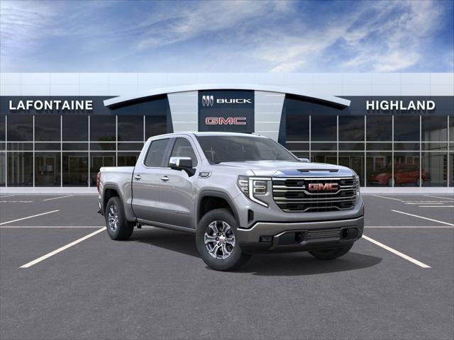 2026 GMC Sierra 1500 Crew Cab, Short Bed, SLT, 4WD for sale in Highland, MI