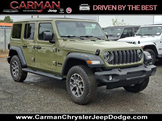 2027 Jeep Wrangler WRANGLER 4-DOOR SPORT S 2027 Jeep Wrangler WRANGLER 4-DOOR SPORT S