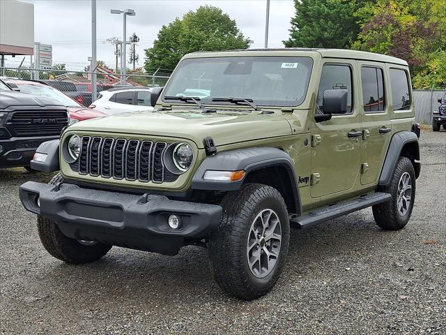 2027 Jeep Wrangler WRANGLER 4-DOOR SPORT S 2027 Jeep Wrangler WRANGLER 4-DOOR SPORT S