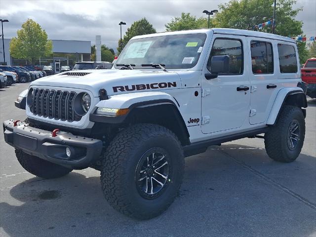 2027 Jeep Wrangler WRANGLER 4-DOOR RUBICON X 2027 Jeep Wrangler WRANGLER 4-DOOR RUBICON X