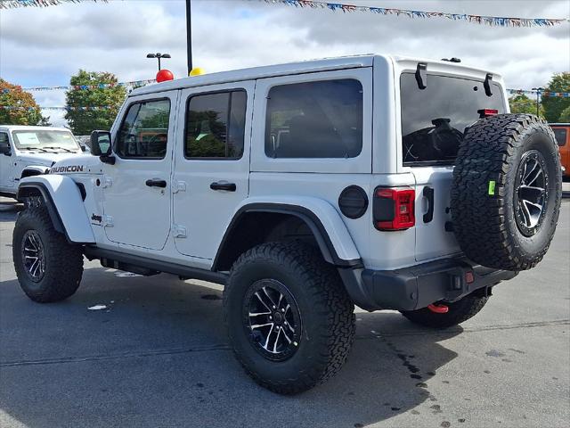 2027 Jeep Wrangler WRANGLER 4-DOOR RUBICON X 2027 Jeep Wrangler WRANGLER 4-DOOR RUBICON X