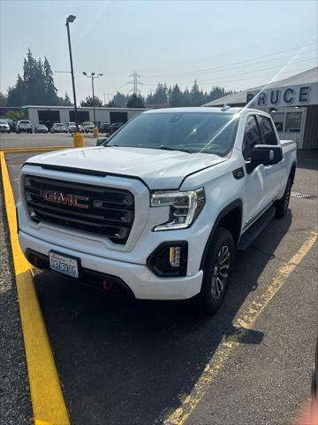 2021 GMC Sierra 1500 4WD Crew Cab Standard Box AT4 for sale in Shelton, WA