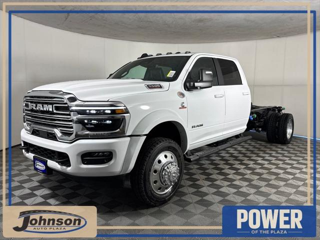 2027 RAM 5500 Chassis Cab Big Horn