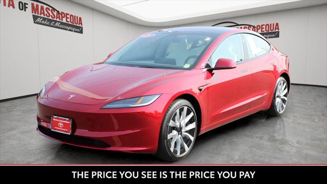 2025 Tesla Model 3 Long Range Rear-Wheel Drive for sale in Seaford, NY