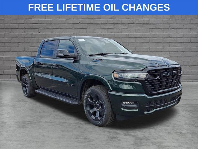 2027 RAM Ram 1500 RAM 1500 BIG HORN CREW CAB 4X4 57 BOX