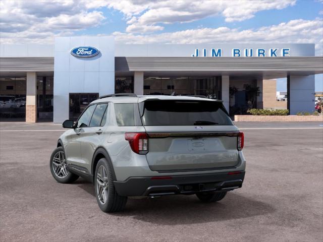 2027 Ford Explorer ST-Line