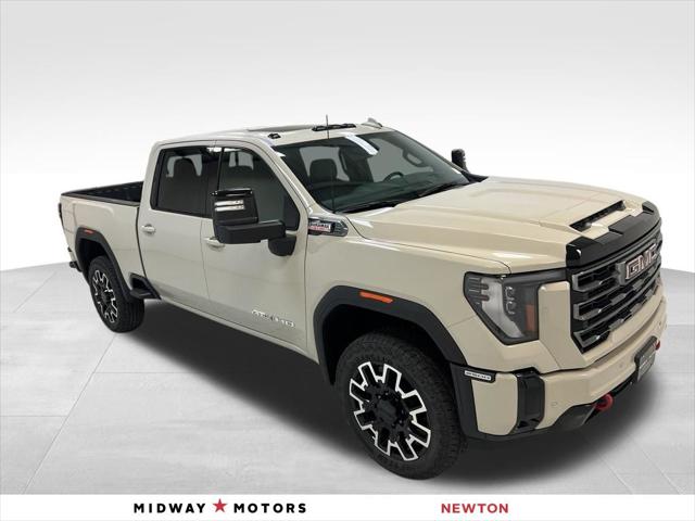 2026 GMC Sierra 2500HD Crew Cab, Standard Bed, AT4, 4WD for sale in Newton, KS