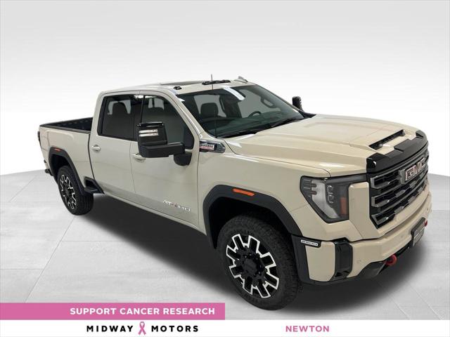 2026 GMC Sierra 2500HD Crew Cab, Standard Bed, AT4, 4WD for sale in Newton, KS