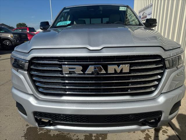 2027 RAM Ram 1500 RAM 1500 LARAMIE CREW CAB 4X4 64 BOX