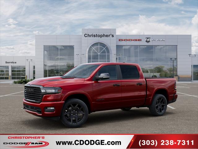 2027 RAM Ram 1500 RAM 1500 LARAMIE CREW CAB 4X4 57 BOX