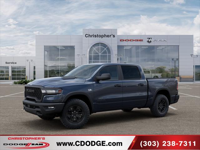 2027 RAM Ram 1500 RAM 1500 REBEL CREW CAB 4X4 57 BOX