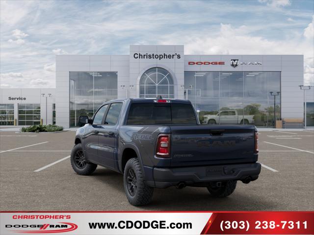 2027 RAM Ram 1500 RAM 1500 REBEL CREW CAB 4X4 57 BOX