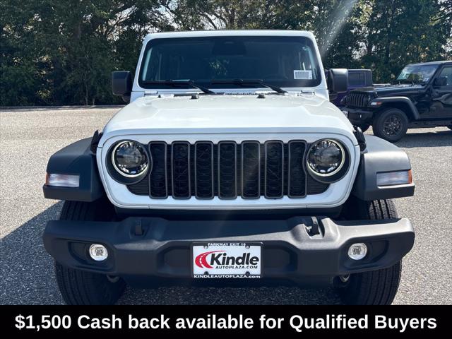 2027 Jeep Wrangler WRANGLER 4-DOOR SPORT S 2027 Jeep Wrangler WRANGLER 4-DOOR SPORT S