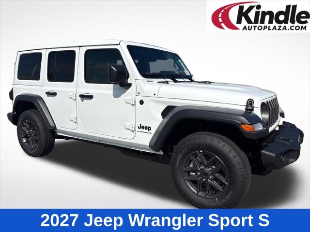 2027 Jeep Wrangler WRANGLER 4-DOOR SPORT S 2027 Jeep Wrangler WRANGLER 4-DOOR SPORT S