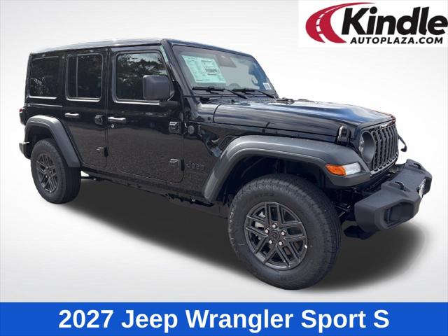 2027 Jeep Wrangler WRANGLER 4-DOOR SPORT S 2027 Jeep Wrangler WRANGLER 4-DOOR SPORT S