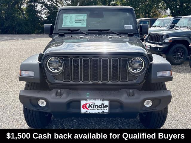 2027 Jeep Wrangler WRANGLER 4-DOOR SPORT S 2027 Jeep Wrangler WRANGLER 4-DOOR SPORT S