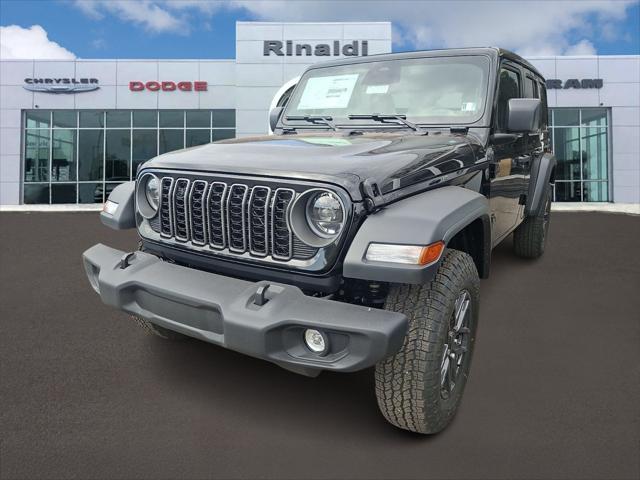 2027 Jeep Wrangler WRANGLER 4-DOOR SPORT S 2027 Jeep Wrangler WRANGLER 4-DOOR SPORT S