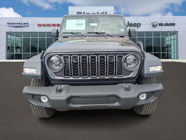 2027 Jeep Wrangler WRANGLER 4-DOOR SPORT S 2027 Jeep Wrangler WRANGLER 4-DOOR SPORT S