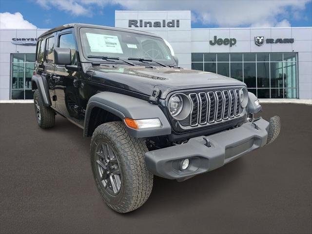 2027 Jeep Wrangler WRANGLER 4-DOOR SPORT S 2027 Jeep Wrangler WRANGLER 4-DOOR SPORT S