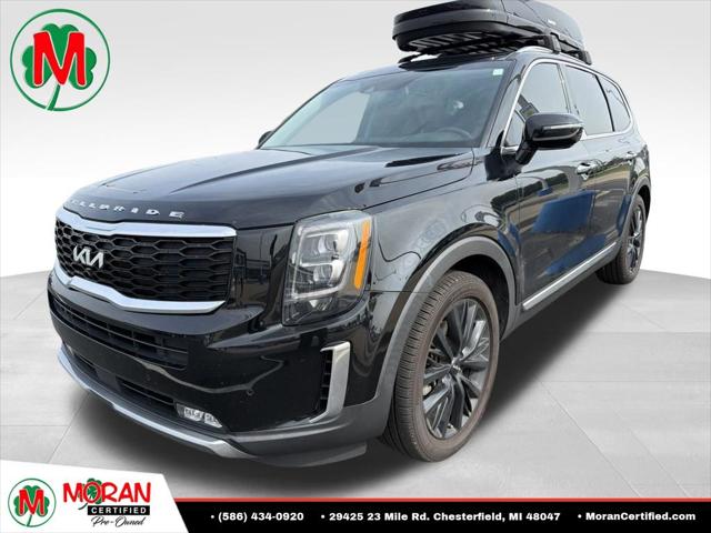 2022 Kia Telluride SX for sale in Clinton Township, MI