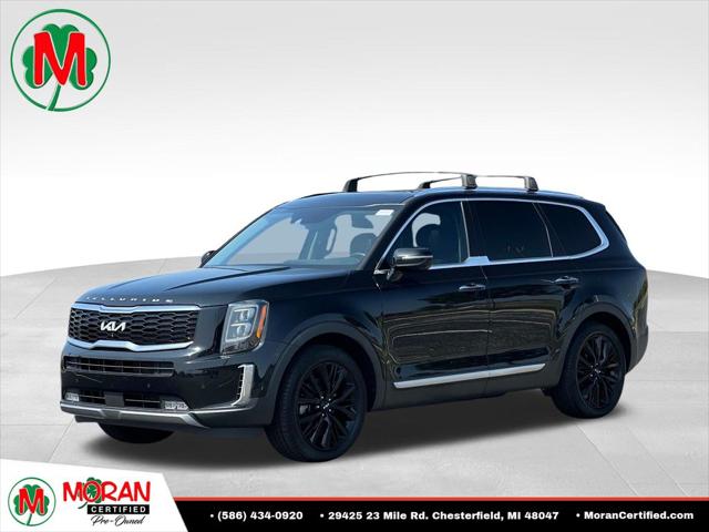 2022 Kia Telluride SX for sale in Clinton Township, MI