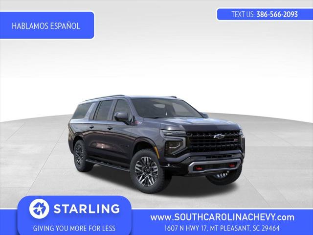 2026 Chevrolet Suburban Z71, 4WD for sale in Mount Pleasant, SC