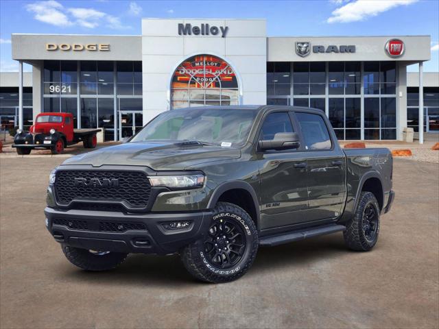 2027 RAM Ram 1500 RAM 1500 REBEL CREW CAB 4X4 57 BOX