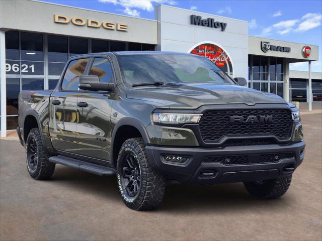 2027 RAM Ram 1500 RAM 1500 REBEL CREW CAB 4X4 57 BOX