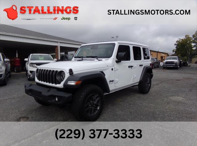 2027 Jeep Wrangler Sport S for sale in Cairo, GA