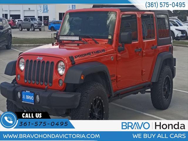 2015 Jeep Wrangler Unlimited Sport for sale in Victoria , TX