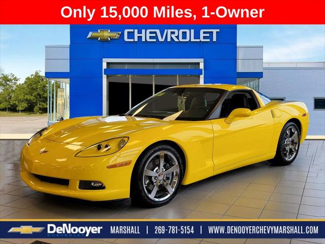 2010 Chevrolet Corvette Base for sale in Marshall, MI