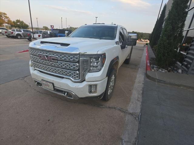 2020 GMC Sierra 3500HD 4WD Crew Cab Standard Bed Denali for sale in Tulsa, OK