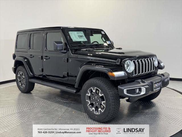 2027 Jeep Wrangler WRANGLER 4-DOOR SAHARA
