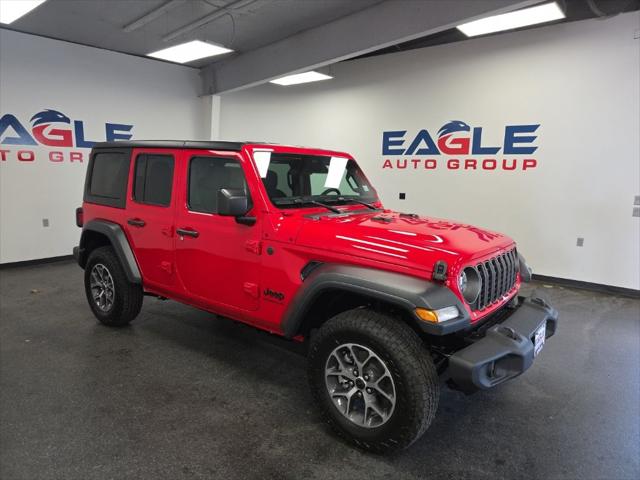 2027 Jeep Wrangler Sport S