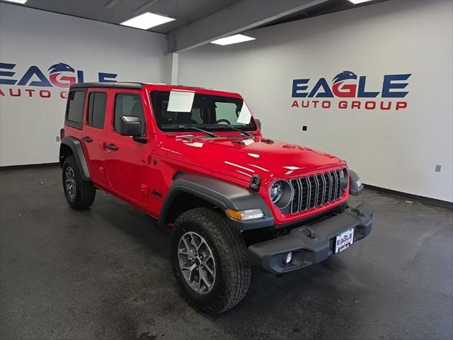 2027 Jeep Wrangler Sport S