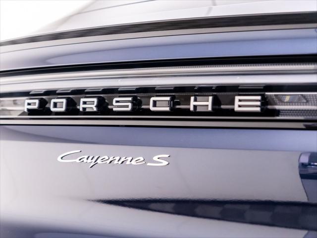 2026 Porsche Cayenne S