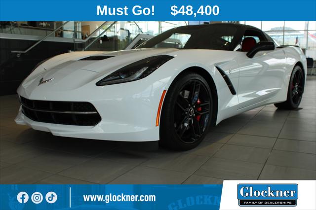 2015 Chevrolet Corvette Stingray Z51 for sale near Portsmouth, OH