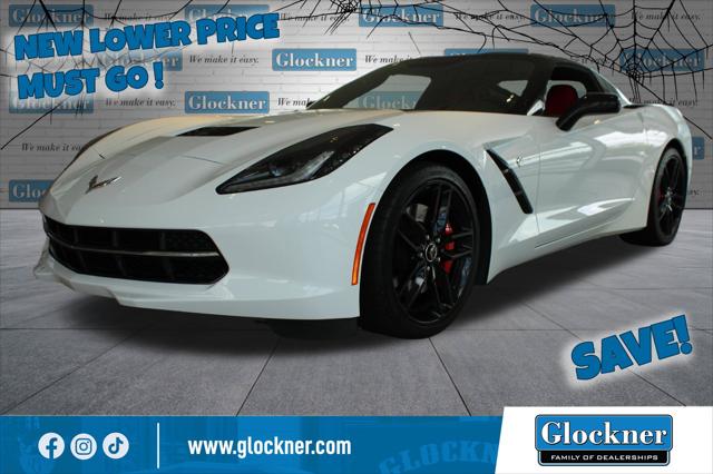 2015 Chevrolet Corvette Stingray Z51 for sale near Portsmouth, OH