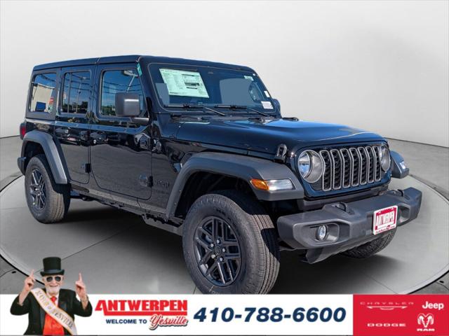 2027 Jeep Wrangler WRANGLER 4-DOOR SPORT S 2027 Jeep Wrangler WRANGLER 4-DOOR SPORT S