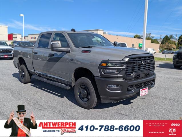 2027 RAM Ram 2500 RAM 2500 TRADESMAN CREW CAB 4X4 64 BOX 2027 RAM Ram 2500 RAM 2500 TRADESMAN CREW CAB 4X4 64 BOX
