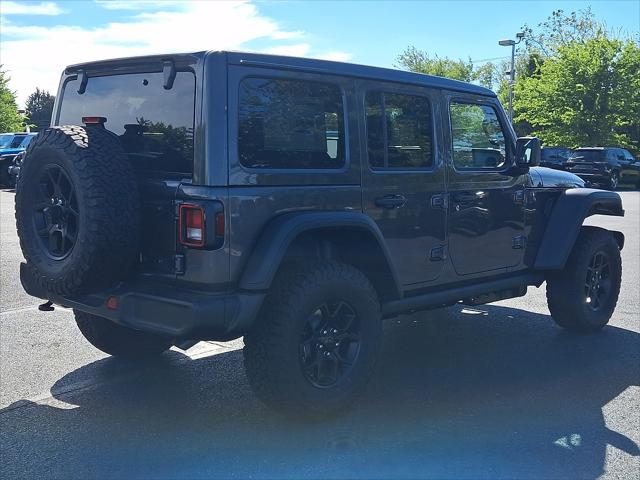 2027 Jeep Wrangler Willys