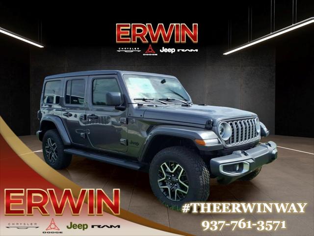 2027 Jeep Wrangler WRANGLER 4-DOOR SAHARA